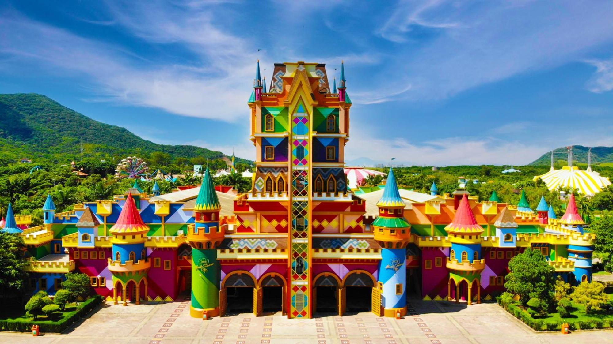 Hotel E Pousada Magic Пеня Екстериор снимка